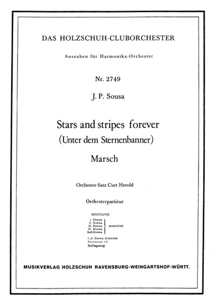 Stars And Stripes Forever